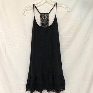 Black Lace Dress